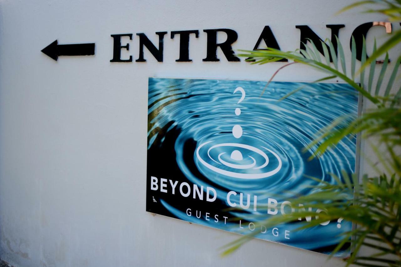 Beyond Cui Bono Guesthouse أدو المظهر الخارجي الصورة